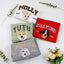 Pet Embroidery Sweatshirt Custom Name Portrait Crewneck, Personalized Cat Dog Face Shirt, Vintage Pet Lover Pullover, Dog Mom Cat Mom Gift