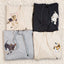Personalized Pet Biting Drawstring Hoodie – Custom Cat Dog Embroidered Sweatshirt