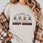 Cucuy Season Embroidered Sweatshirt, Halloween Unisex Cotton Sweater