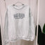 Make Heaven Crowded Embroidered Sweatshirt, Embroidered Sweatshirt, Embroidered Hoodie