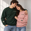 Custom Roman Numeral Date Couple's Hooide💕Sweatshirt