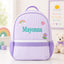 Personalized Toddler Backpack – Custom Name Preschool Backpack for Kids