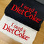 I Need a Diet Cola Embroidered Sweatshirt & Hoodie – Funny Soda Lover Crewneck, Casual Unisex Pullover, Cute Gift for Soda Fans 🥤😂