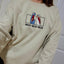 Meep Embroidered Sweatshirt & Hoodie – Cute Funny Cartoon Design, Unisex Crewneck Pullover, Cozy Casual Gift for Friends & Meme Lovers 😂✨