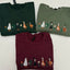 Spooky goose Halloween embroidered spooky season sweatshirt