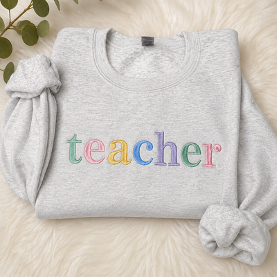 Back to School Teacher Sweatshirt/Hoodie/T-Shirt | Cute Educator Gift | First Day of School Outfit