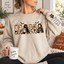 Personalized Halloween Mama Sweatshirt,Spooky Mama Shirt,Gift for Mom,Spooky Mama Sweatshirt, Halloween Shirt,Custom Name Halloween