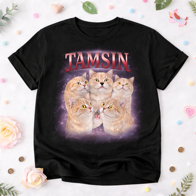 Custom Unique Vintage Photo Pet Tee/Sweatshirt/Hoodie