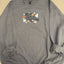 Cute Halloween Embroidered Sweatshirt/Hoodie/Tshirt – Spooky Season Ghost Pumpkin Cozy Crewneck for Women