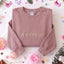 Custom Roman Numeral Date Couple's Hooide💕Sweatshirt
