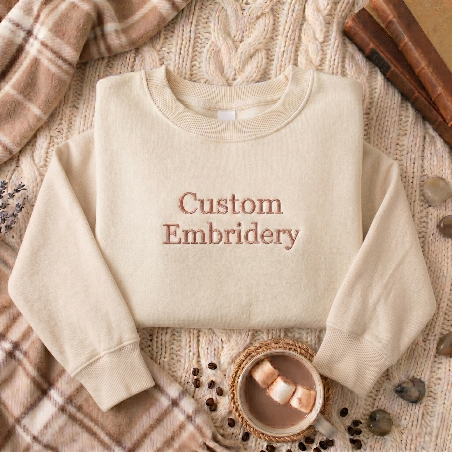 Custom Embroidered Clothes with Your Design