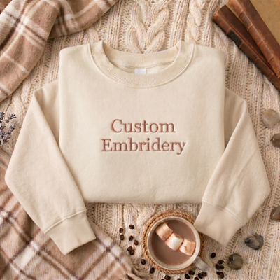 Custom Embroidered Clothes with Your Design