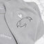 Custom "HEART ON MY SLEEVE" With Pet Ears Outline Drawing