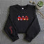 Embroidered Ari.rang Sweatshirt & Hoodie – World Tour Graphic Crewneck Pullover, Cute Music Fan Gift, Unisex Concert Apparel