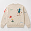 🎨Custom Embroidered Sweatshirt from Kids' Artwork | Personalized Family Keepsake