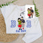 Custom Embroidered Family Portrait Shirt, Personalized Long Sleeve T Shirt, Custom Family Illustration Sweatshirt, Personalized Gift, Family Memory Keepsake Shirt