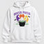 Hocus Pocus Witches Embroidered Sweatshirt – Halloween Witch Cauldron & Spooky Season Crewneck