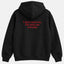 I Don’t Need Sex Life Fucks Me Everyday Embroidered Sweatshirt & Hoodie – Funny Sarcastic Adult Humor Top