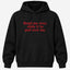 Bend Me Over Funny Embroidered Sweatshirt/Hoodie/T-shirt – Adult Humor Quote Crewneck