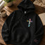 Created With a Purpose Embroidered Sweatshirt – Christian Cross Faith Crewneck & Hoodie
