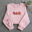 Embroidered Ari.rang Sweatshirt & Hoodie – World Tour Graphic Crewneck Pullover, Cute Music Fan Gift, Unisex Concert Apparel