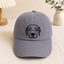 Custom Dog Photo Embroidered Dad Hat with Name, Personalized Dog Face Hat, Dog Mom Gift, Dog Dad Gift