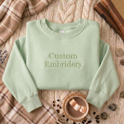Custom Embroidered Clothes with Your Design
