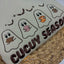 Cucuy Season Embroidered Sweatshirt, Halloween Unisex Cotton Sweater