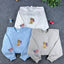 Custom Dog Embroidered Hoodie & Sweatshirt, Personalized Dog Breed and Country Flag Pullover, Patriotic USA Pride Crewneck, Gift for Dog Lovers