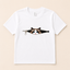 Custom Pet Zipper Peek Shirt - Personalized Dog & Cat Photo T-Shirt, Sweatshirt & Hoodie