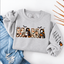 Personalized Halloween Mama Sweatshirt,Spooky Mama Shirt,Gift for Mom,Spooky Mama Sweatshirt, Halloween Shirt,Custom Name Halloween