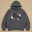 Cute Halloween Embroidered Sweatshirt/Hoodie/Tshirt – Spooky Season Ghost Pumpkin Cozy Crewneck for Women