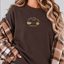 Embroidered Sweatshirt, Fall Embroidered Sweatshirt, Sweatshirt Stars Hollow