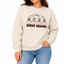 Cucuy Season Embroidered Sweatshirt, Halloween Unisex Cotton Sweater