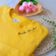 Custom Embroidered Mama Neckline Sweatshirt with Kids Name Sleeve