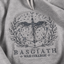 Basgiath War College embroidered Hoodie & Sweatshirt, Fourth Wing Inspired Embroidery, Dragon Rider Reader Gift, Cozy Fantasy Apparel