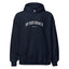 By His Grace Embroidered Hoodie & Sweatshirt, Christian Faith Crewneck, Romans 3:24 Bible Verse Pullover, Religious Gift for Christians