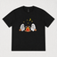 Cute Camping Ghost Embroidered Sweatshirt /Hoodie/Tshirt– Cozy Halloween Campfire Crewneck Pullover