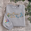 Undertale Inspired Embroidered Sweatshirt and Hoodie, Deltarune Merch, RPG Gaming Sweater, Frisk Inspired Shirt