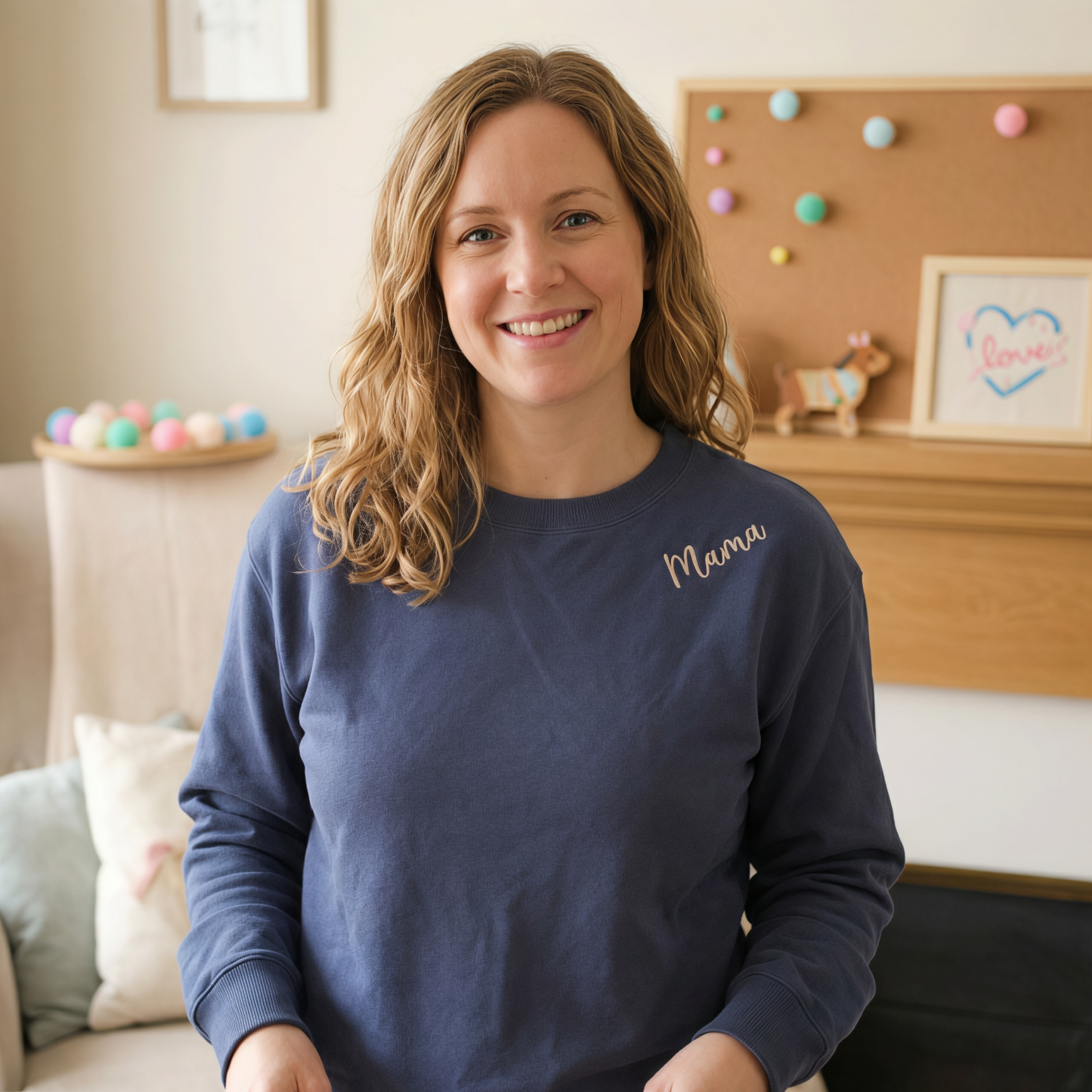 Mama Multi-pack: Embroidered Crewneck Sweatshirts & Hoodies