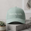 Custom I Love My Wife Dyed Hat, Embroidered Gift for Husband, Funny Hat
