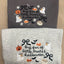 Cute Halloween Embroidered Sweatshirt/Hoodie/Tshirt – Spooky Season Ghost Pumpkin Cozy Crewneck for Women
