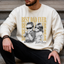Personalized Dad Photo T-Shirt/Sweatshirt/Hoodie – Custom Father’s Day Gift from Kids