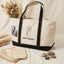 Personalized Mom Tote Bag with Embroidered Portrait fom Photo, Unique Mother's Day Gifts