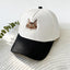 Custom Dog Portrait Embroidered Cap, Personalized Cat Photo Hat, Turn Your Pet Picture Into a Hat
