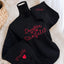 Custom Memorial Embroidered Sweatshirt, Personalized [Relationship] of an Angel Crewneck, Name & Dates on Sleeves, In Loving Memory Gift