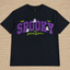 Spooky Season Glitter Viny Embroidered Sweatshirt/Tshirt/Hoodie – Cute Halloween Ghost Crewneck
