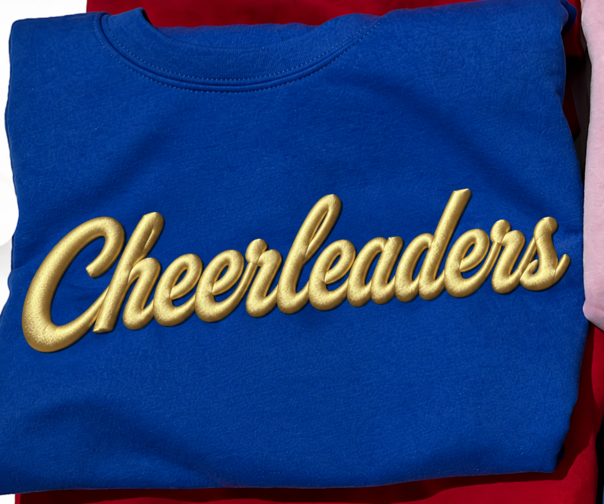 Custom Back to School Sweatshirt/T-Shirt/Hoodie | Personalized  Foam Letter Design for Campus Style