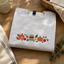 Vintage Fall Harvest Embroidered Sweatshirt/Hoodie/Sweatshirt – Pumpkin Autumn Cozy Crewneck