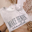 Make Heaven Crowded Embroidered Sweatshirt, Embroidered Sweatshirt, Embroidered Hoodie